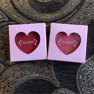 BNIB Colourpop Blush Bundle